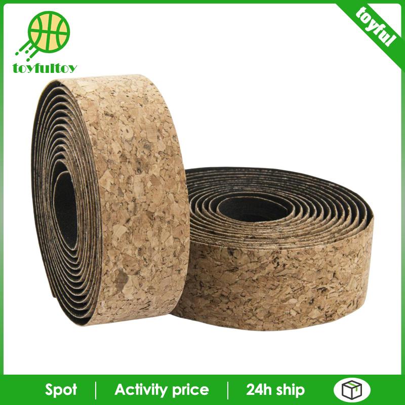 [Toyfulcabin] Cuộn Dây Quấn Tay Lái Xe Đạp Kết Cấu Gỗ Kết Cấu Dính