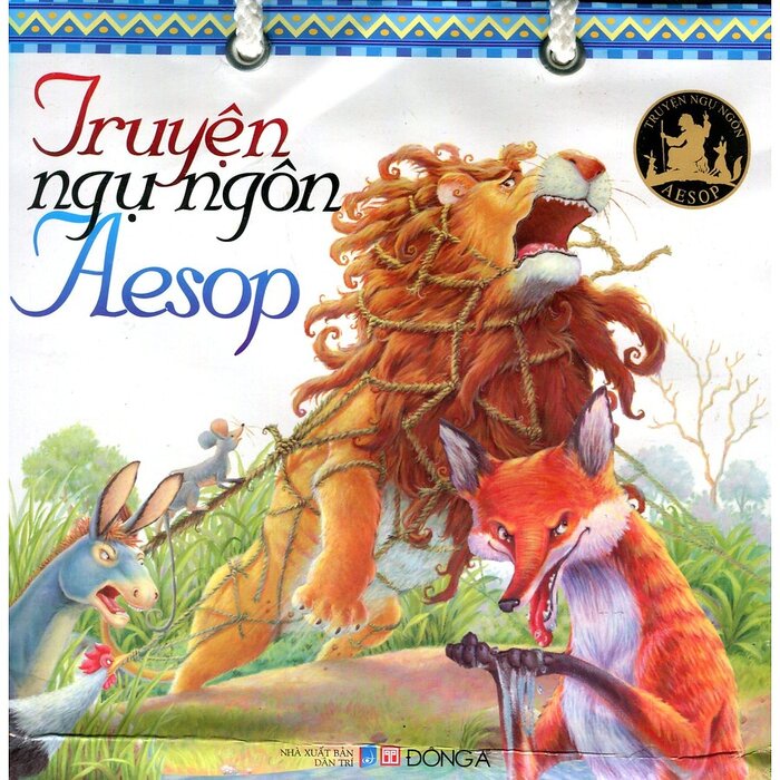 Sách Truyện Ngụ Ngôn Aesop (Bộ Túi 12 Cuốn) Tái Bản 2020