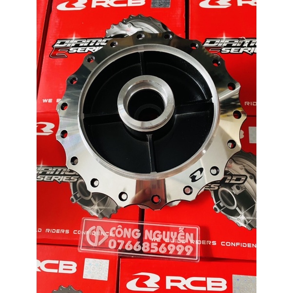 Đùm sau cho sirius RCB chính hãng