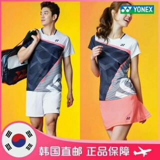 Áo cầu lông cổ tròn Yonex mẫu mới