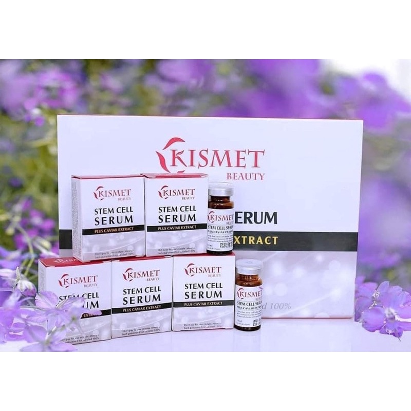 Tế bào gốc phục hồi cải thiện sẹo mụn, tái tạo tế bào da mới 10ml