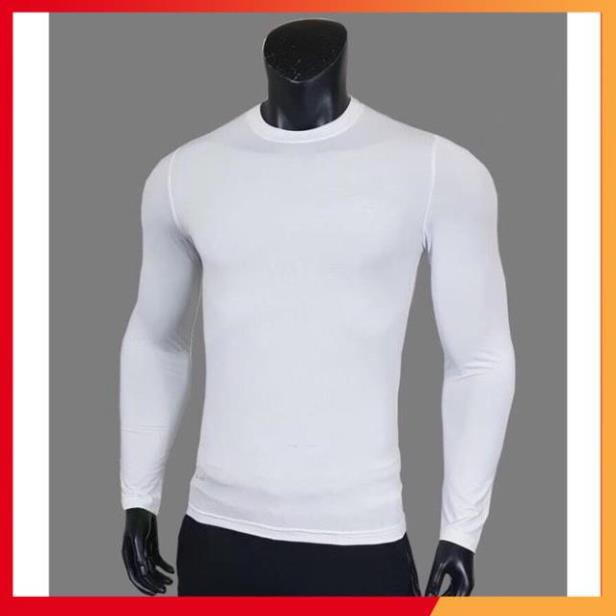 Hàng Cao Cấp -  FreeShip -  Áo giữ nhiệt nam Áo dài tay áo thể thao nam 6 màu trơn | BigBuy360 - bigbuy360.vn