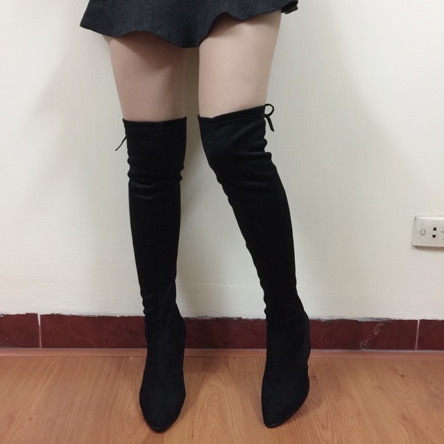 Boot đùi lót lông. Hàng loại 1