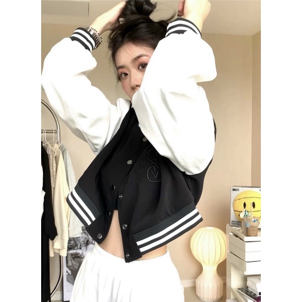 Áo Khoác Nữ FORM LỬNG Áo khoác chống nắng cực tốt Hàng Thêu Chữ cao cấp FORM CHUẨN CROPTOP U85 [NewUnisex]