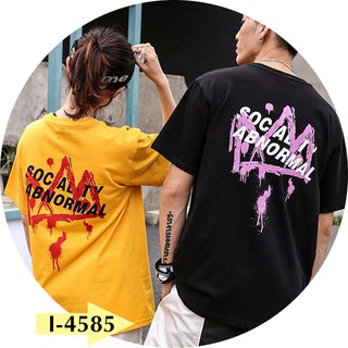 I4585 Áo Thun Unisex Đôi Chất Lừ
