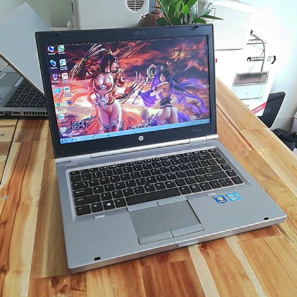 Laptop Văn Phòng Giá Rẻ, Laptop Mỏng Nhẹ HP Elitebook 8460p, i5-2520M, VGA On Intel HD 3000, Màn 14 HD | BigBuy360 - bigbuy360.vn