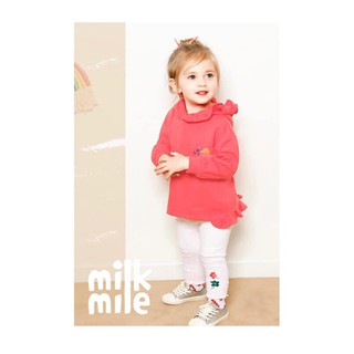 Set áo nỉ Milkmile bé gái Hàn Quốc