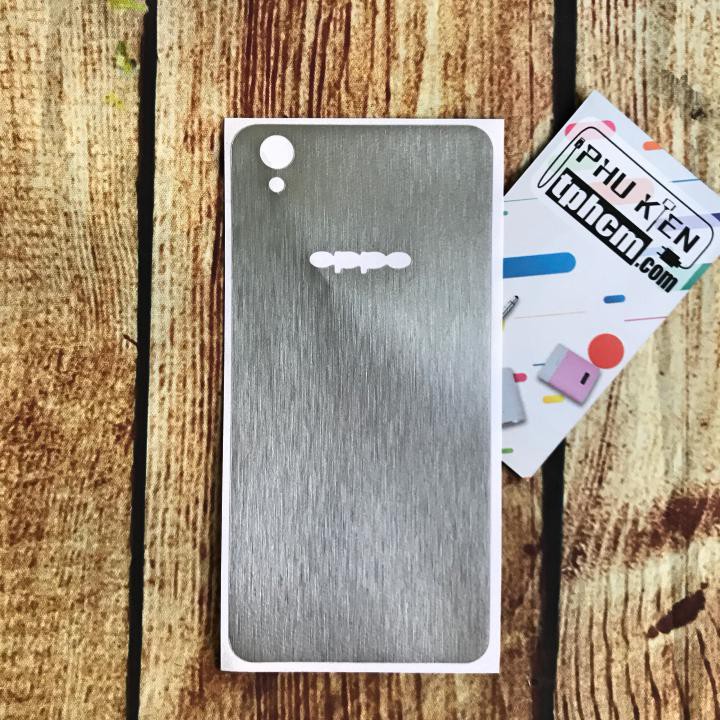 Dán mặt lưng Màu Oppo Neo 9 (A37)