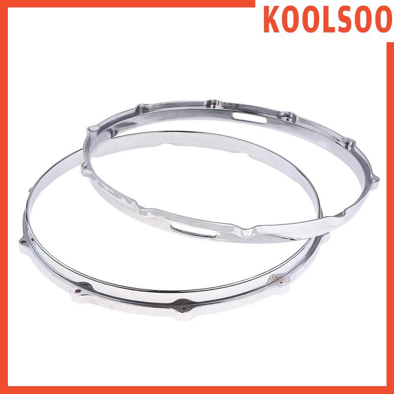 1 Cặp Vòng Đệm Trống 14inch Bằng Nhôm Chất Lượng Cao