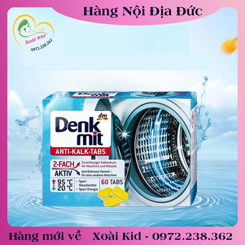 [auth] VIÊN TẨY LỒNG MÁY GIẶT DENKMIT ĐỨC ,Tẩy Và Chống Bám Cặn Trong Lồng Giặt [Hàng nội địa Đức Đủ Bill } [Hot]