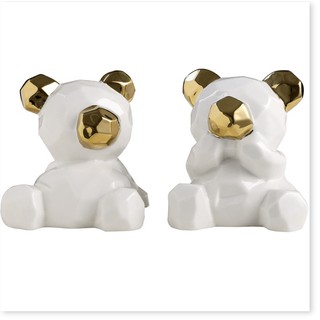 [Sẵn hàng] Set tượng Couple Teddy Bear