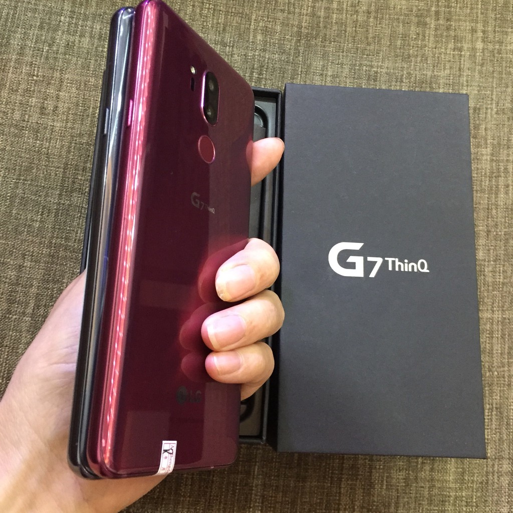 Điện thoại LG G7 thinhQ Hàn Quốc nhiều màu new đủ hộp phụ kiện