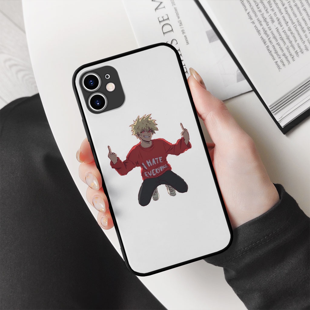 Ốp Lưng iphone Katsuki bakugo  life Iphone 7 đến 13 BAKU220192