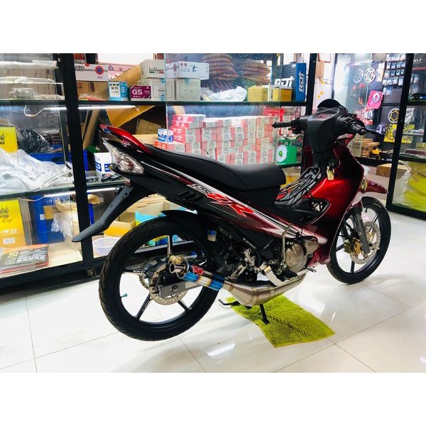 BÔ R9 [ 2 STRORE EXHAUST ] PÔ TĂNG SPORT 120 CC - YAZ 125 ( 2 THÌ ) CHÍNH HÃNG