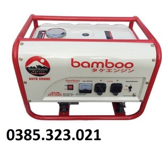 Máy phát điện chạy xăng 3kw bamboo 3800c