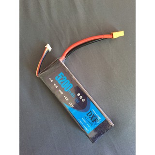 Pin Lipo DXF 5200mAh 4S xả cao 50C