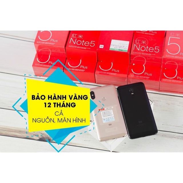 Điện thoại Xiaomi Redmi 5 Plus - Mới Fullbox Nguyên Seal