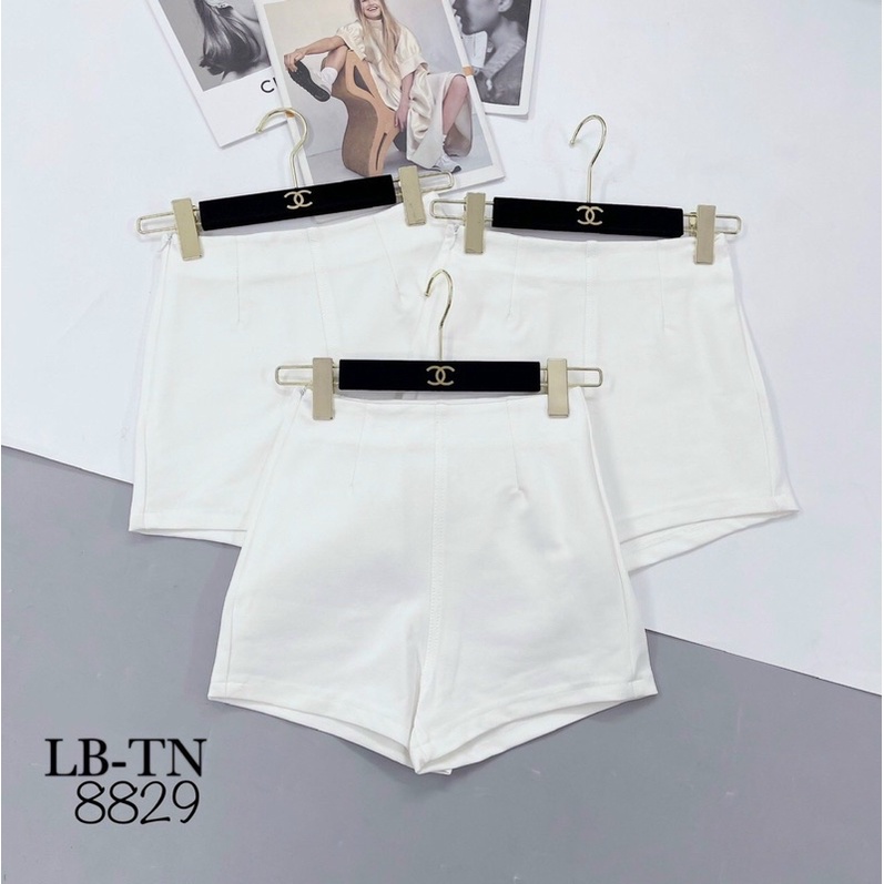Quần short umi cạp cao QC co giãn