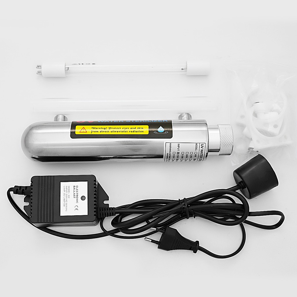 6W – 11W - Bộ đèn UV dùng cho máy lọc nước