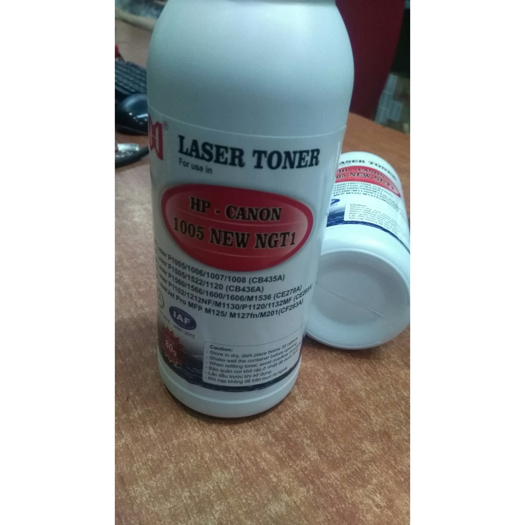 Bộ 03 chai mực nạp dành cho máy in HP M125/ M127