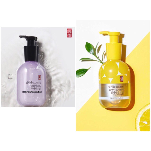 Dầu Tẩy Trang illi Total Aging Care Cleansing Oil -Opachip