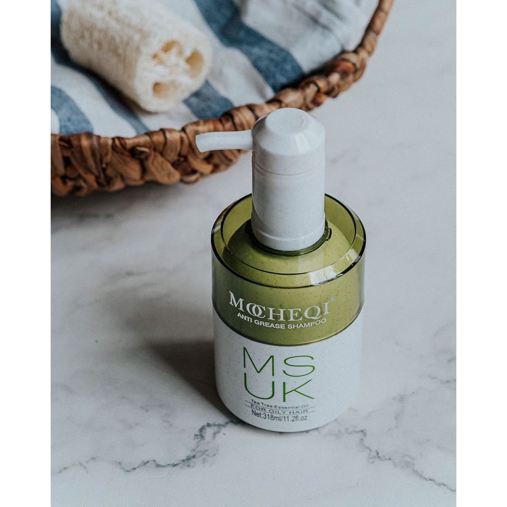 Bộ Dầu Gội Xả Dưỡng Tóc MOCHEQI MUSK 318ml