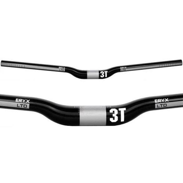 Ghi đông carbon MTB 3T cánh én 31.8mm cho xe đạp