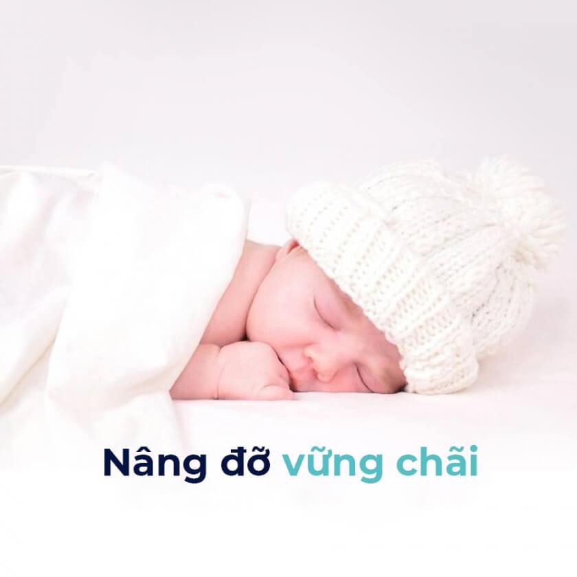 Gối cao su thiên nhiên cho bé Oval Vạn Thành [ Chính Hãng]