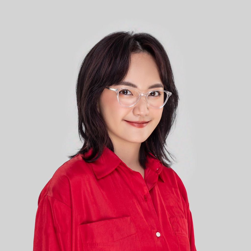 Gọng kính cận nữ WeeHours MOSS , dáng mắt mèo thời trang,  nhựa Acetate cao cấp | BigBuy360 - bigbuy360.vn