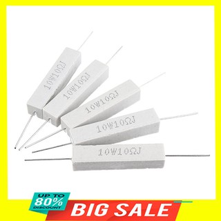 Điện trở sứ 10w trở công suất các loại