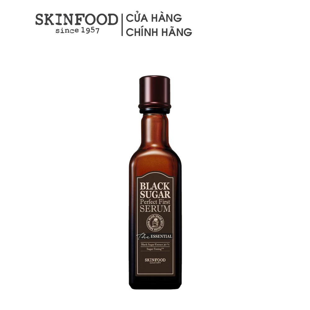 Tinh chất dưỡng Skinfood Black Sugar Perfect First Serum 120ml