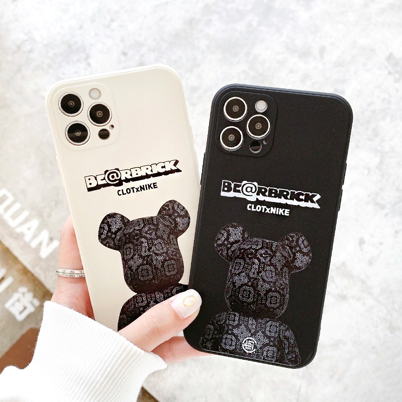 Ốp lưng iphone - Ốp iphone Bear Brick in viền BVC 5/5s/6/6plus/6s/6splus/7/7plus/8/8plus/x/xs/11/12/pro/max/plus/promax | BigBuy360 - bigbuy360.vn