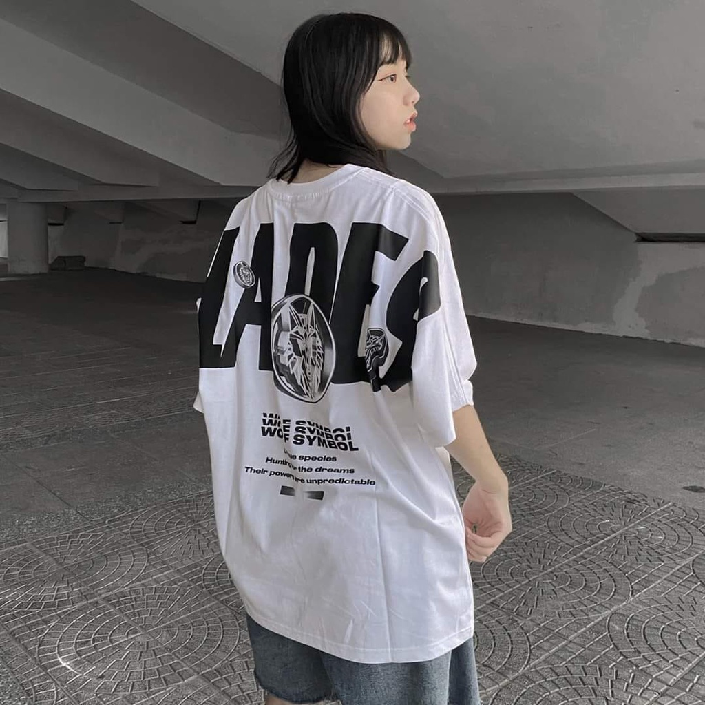 Áo phông nữ unisex form rộng tay lỡ in hình Hades cổ tròn NAVISA AT15