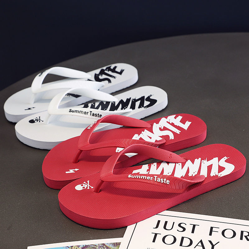 Dép xỏ ngón chống trượt thời trang mùa hè đơn giản dành cho nam