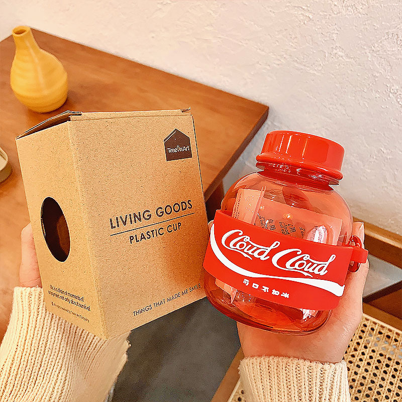 Cốc uống nước làm từ nhựa hình chai coca đẹp mắt | BigBuy360 - bigbuy360.vn