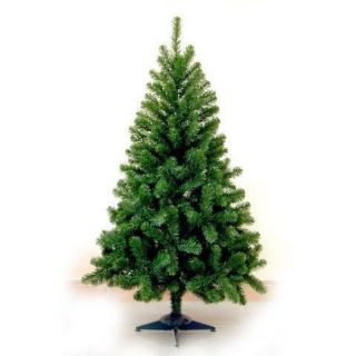 Cây thông xanh 90cm[TNQC-3]chân nhựa