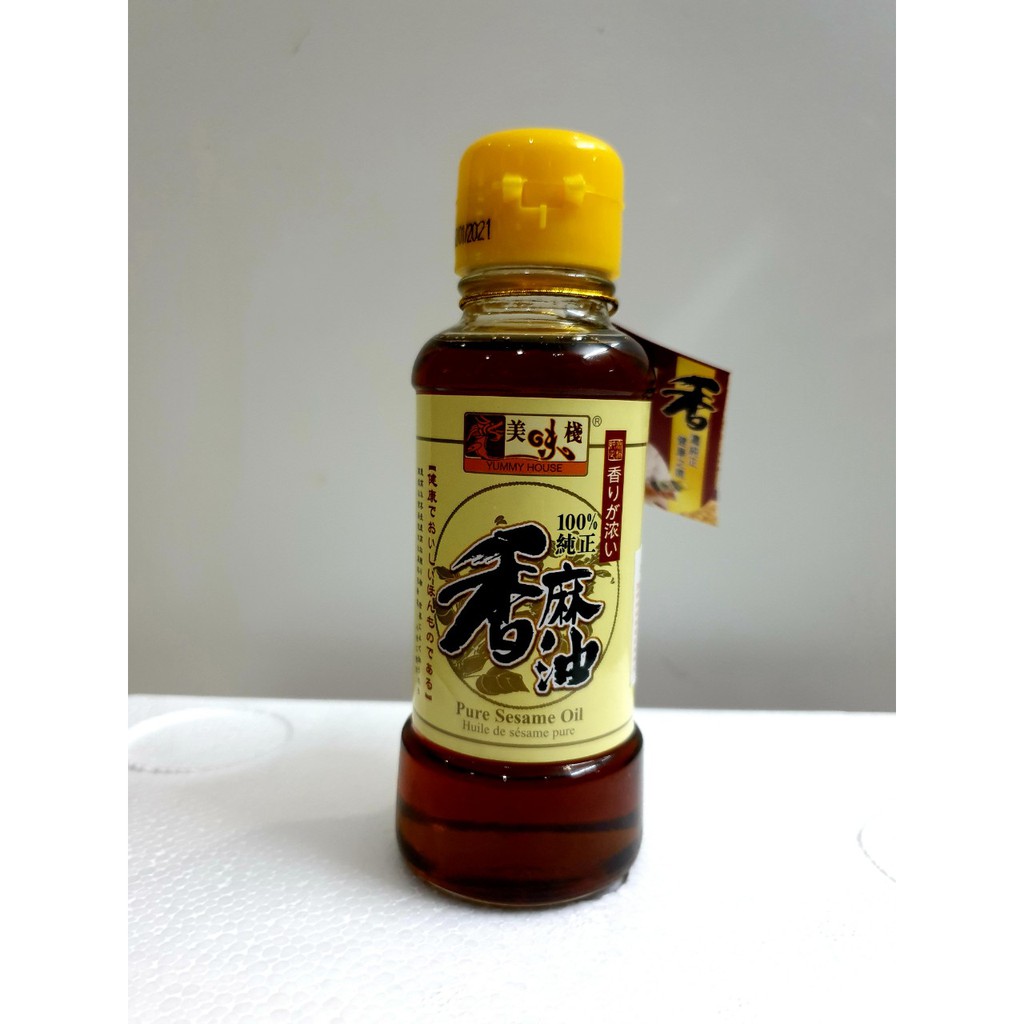 Dầu Mè Nguyên Chất Yummy 150ml/ Sesame Oil Hong Kong