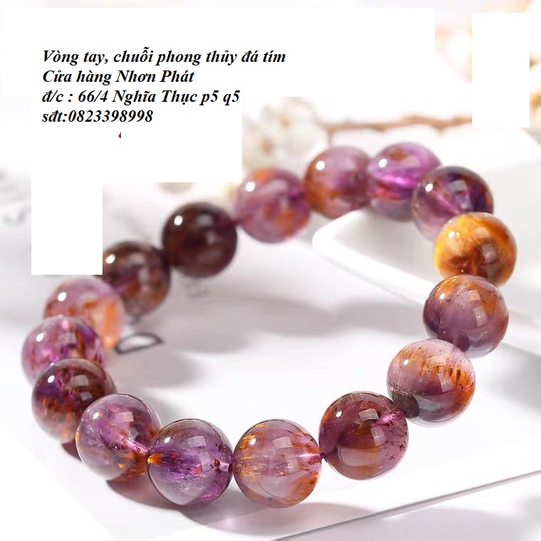 Vòng chuỗi,dây chuỗi -bằng đá cao cấp-từ đá tự nhiên-NhơnPhat