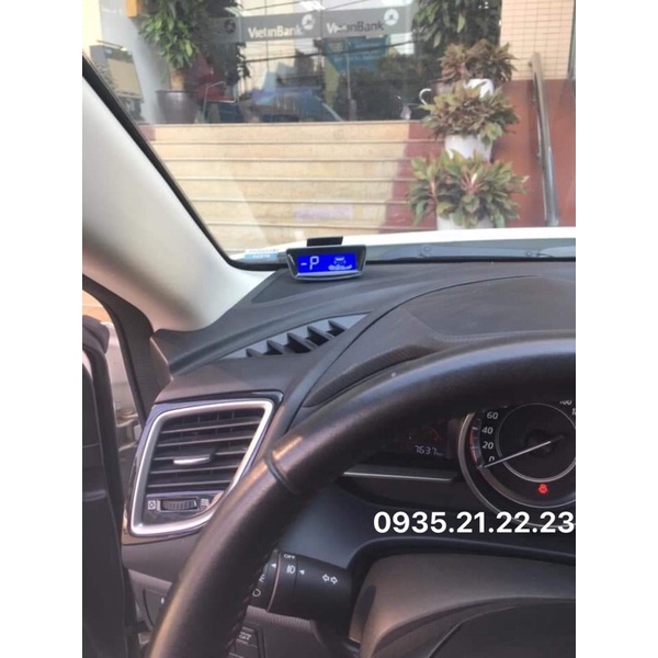 Cảm biến va chạm 6 mắt Steelmate chính hãng