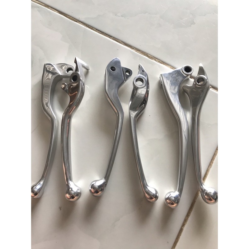 Cặp tay thắng Xi keng inox gắn Exciter 135,150 các đời " bao sáng "