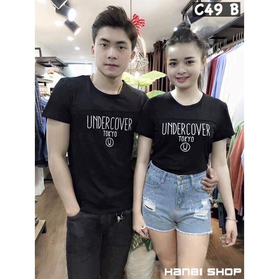 ÁO ĐÔI UNDERCOVER SIÊU ĐẸP - THOẢI MÁI DỄ MẶC - NAM DƯỚI 75KG, NỮ DƯỚI 60KG shopphunu289