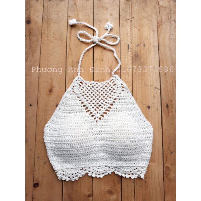 Bikini len handmade