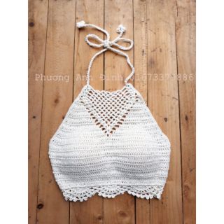 Bikini len handmade