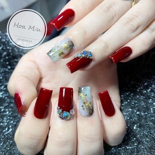 Móng up thiết kế NAIL TẾT KHÁCH ĐẶT