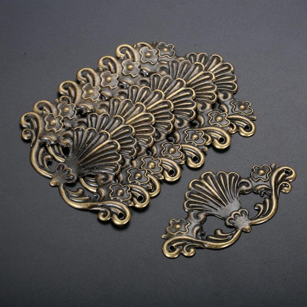 Giá Đỡ Góc Hộp Trang Sức Bằng Đồng Thau Cổ Điển