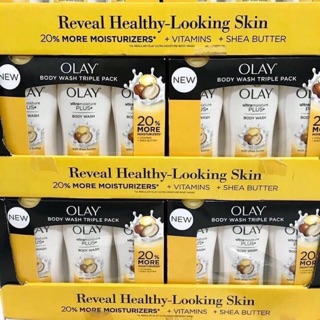 Sữa Tắm Olay vàng Ultra moisture Plus+