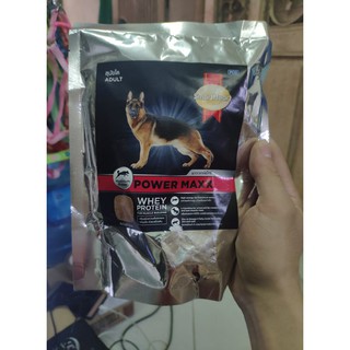 Thức ăn cho chó Becgie trưởng thành Smartheart Power Maxx gói 200g túi zip