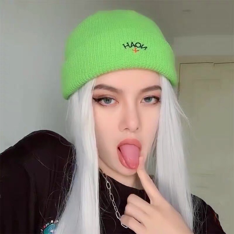 Nón Len Phong Cách Hàn Quốc Cá Tính