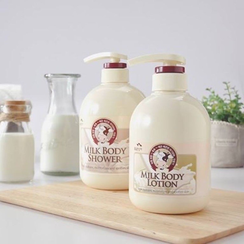 [HHC] Sữa dưỡng thể Milk body lotion cấp ẩm dưỡng trắng da