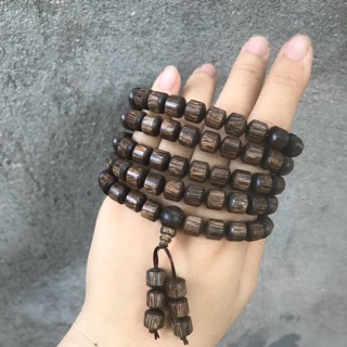 108 hạt trầm sánh chìm 8li